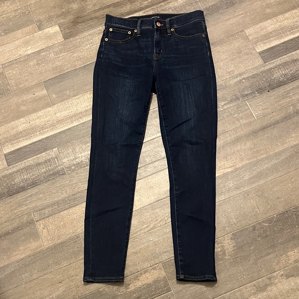 J. Crew Dark Blue Women's Skinny Jeans - Picture 1 of 9